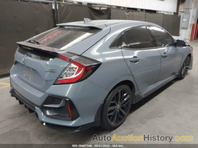 HONDA CIVIC SPORT TOURING, SHHFK7H94MU415537