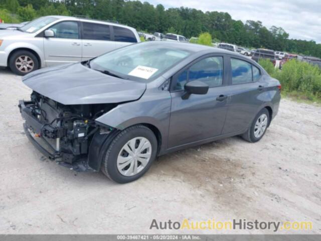 NISSAN VERSA S XTRONIC CVT, 3N1CN8DV3ML894512