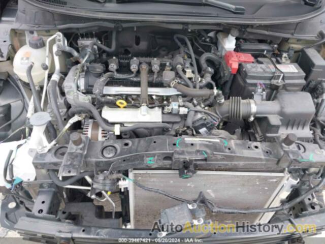 NISSAN VERSA S XTRONIC CVT, 3N1CN8DV3ML894512