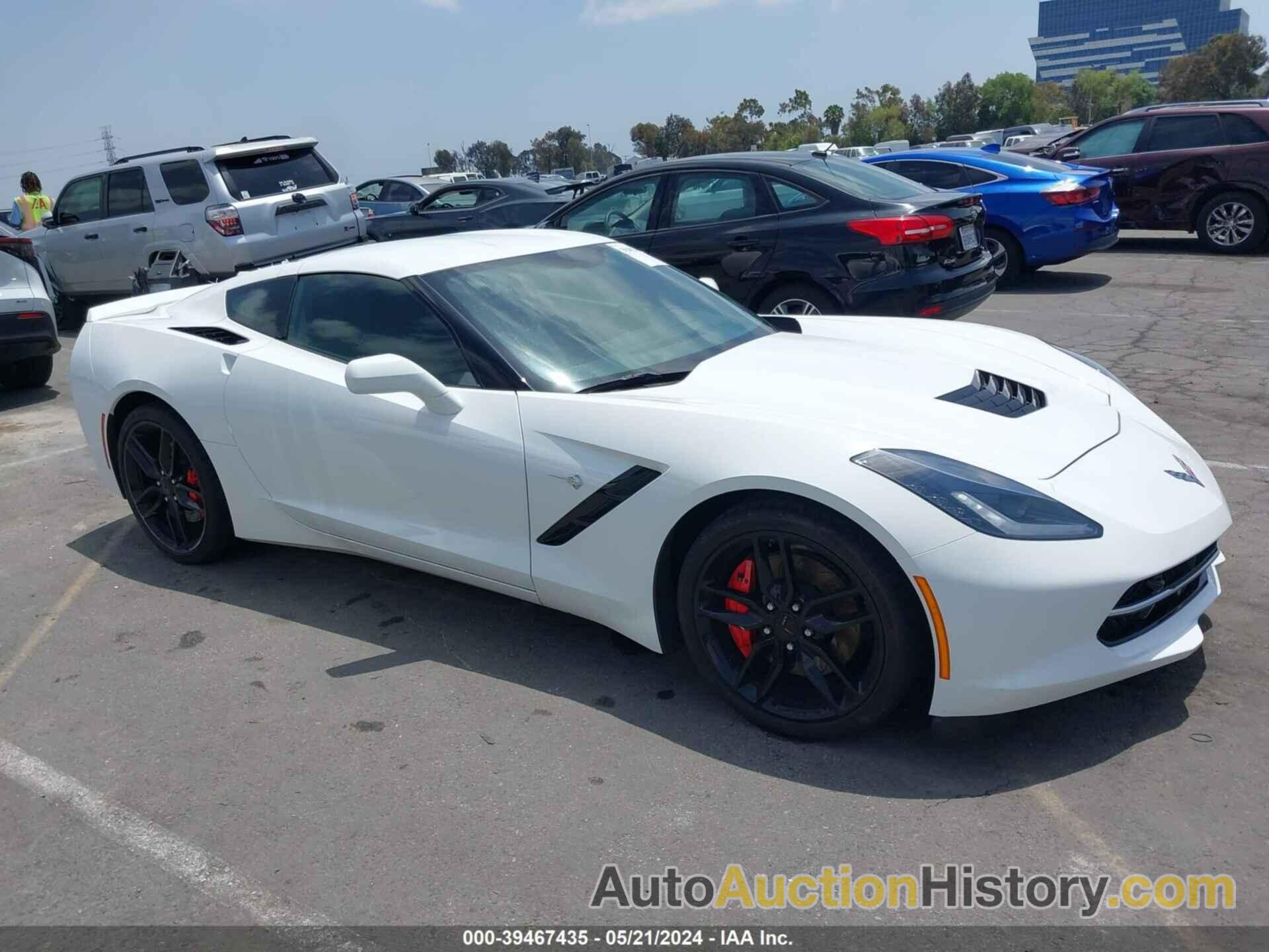 CHEVROLET CORVETTE STINGRAY Z51, 1G1YM2D73G5122531