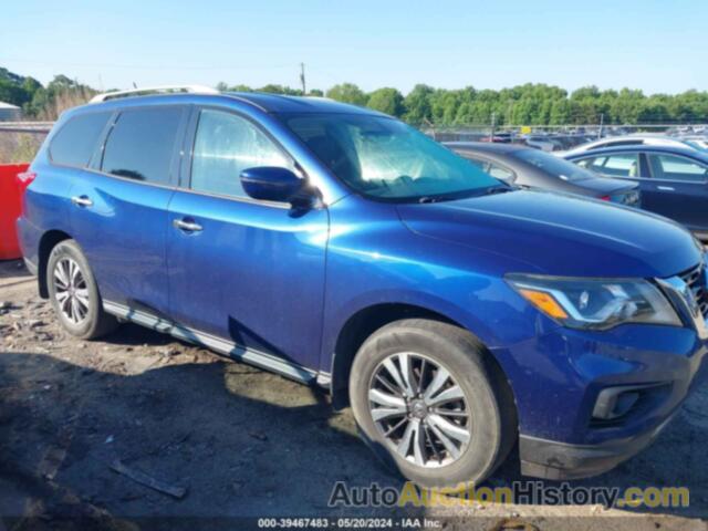 NISSAN PATHFINDER S, 5N1DR2MN9JC670103