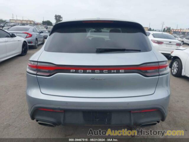 PORSCHE MACAN, WP1AA2A52NLB08633