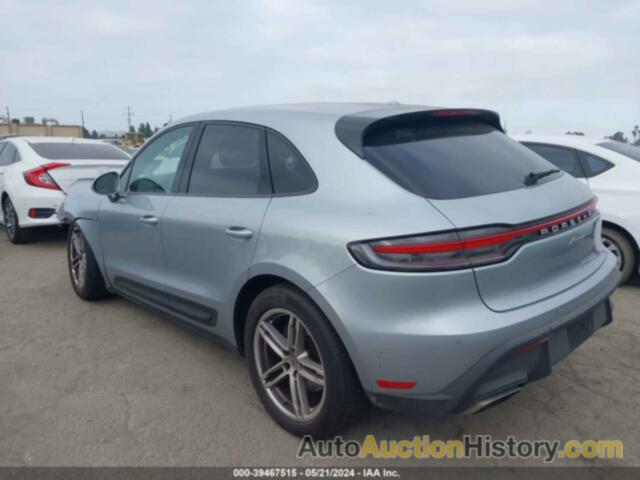 PORSCHE MACAN, WP1AA2A52NLB08633