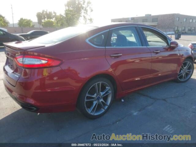 FORD FUSION TITANIUM, 3FA6P0K96GR160188