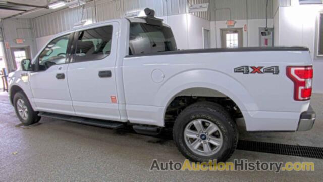 FORD F150 SUPERCREW, 1FTFW1E59JKF43193