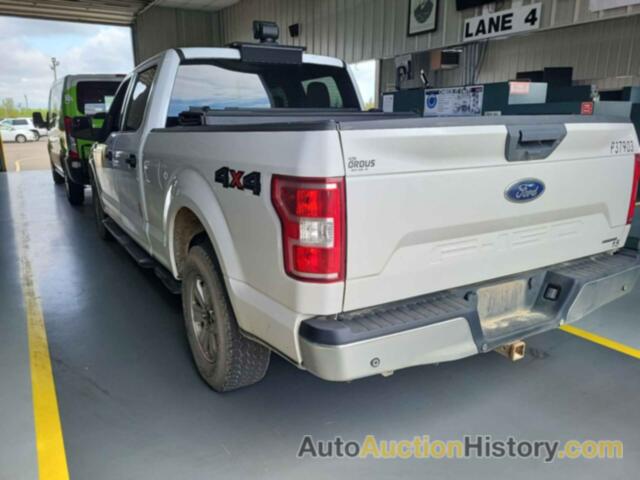 FORD F150 SUPERCREW, 1FTFW1E59JKF43193