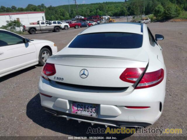 MERCEDES-BENZ C 300, WDDWJ4JBXHF380462