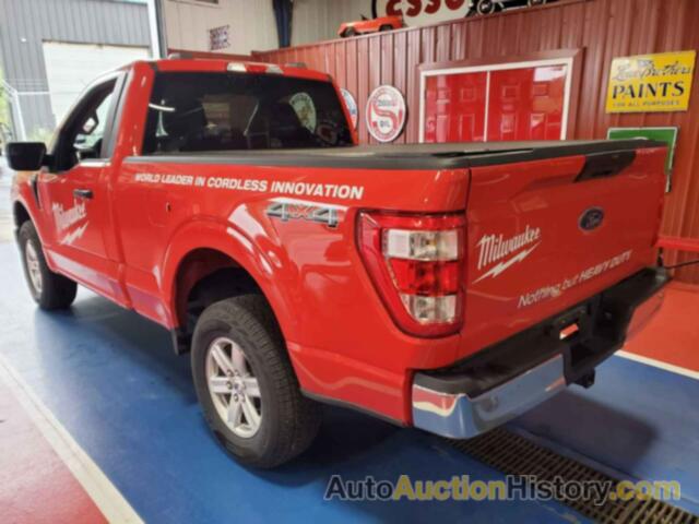 FORD F-150 XL, 1FTMF1EBXNKE12292