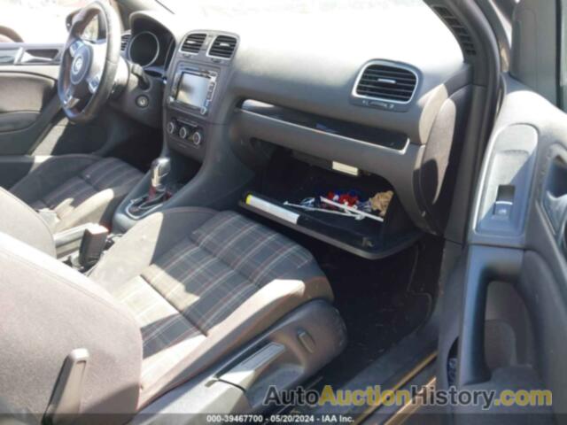 VOLKSWAGEN GTI 4-DOOR, WVWHD7AJ6CW126548