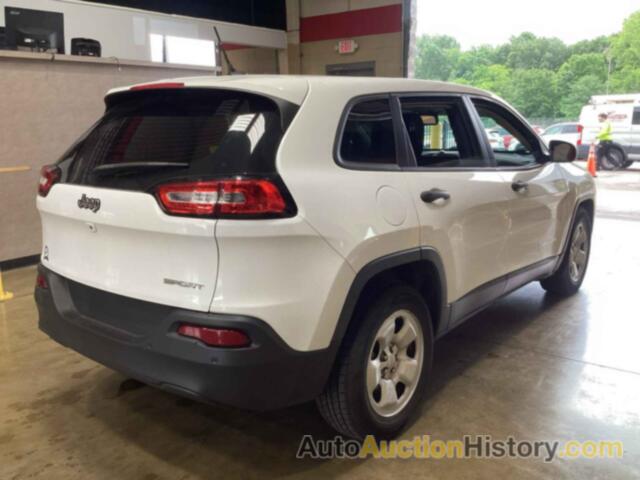 JEEP CHEROKEE SPORT FWD, 1C4PJLAB5HW609946