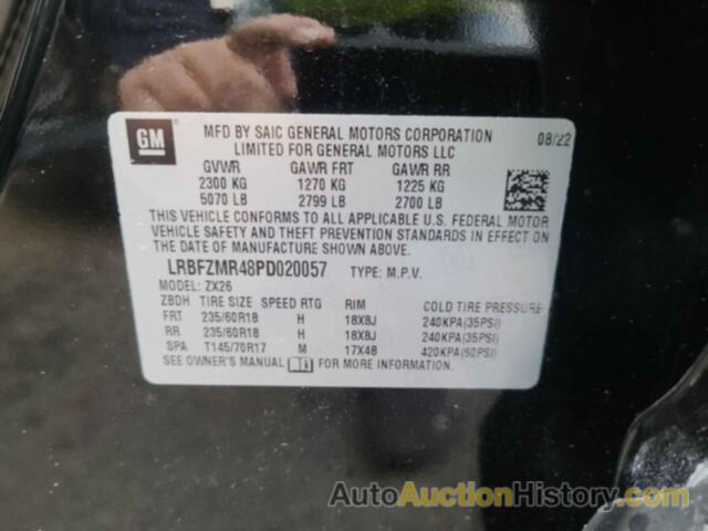 BUICK ENVISION PREFERRED AWD, LRBFZMR48PD020057