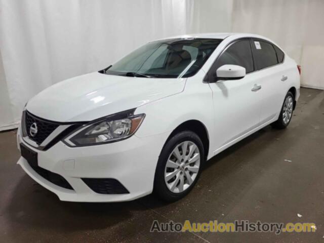 NISSAN SENTRA S, 3N1AB7AP8KY233848