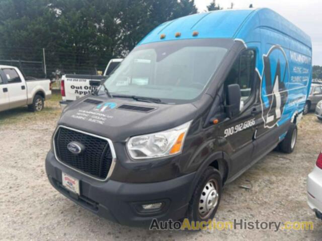 FORD TRANSIT-350 CARGO VAN, 1FTRS4XG3MKA15985