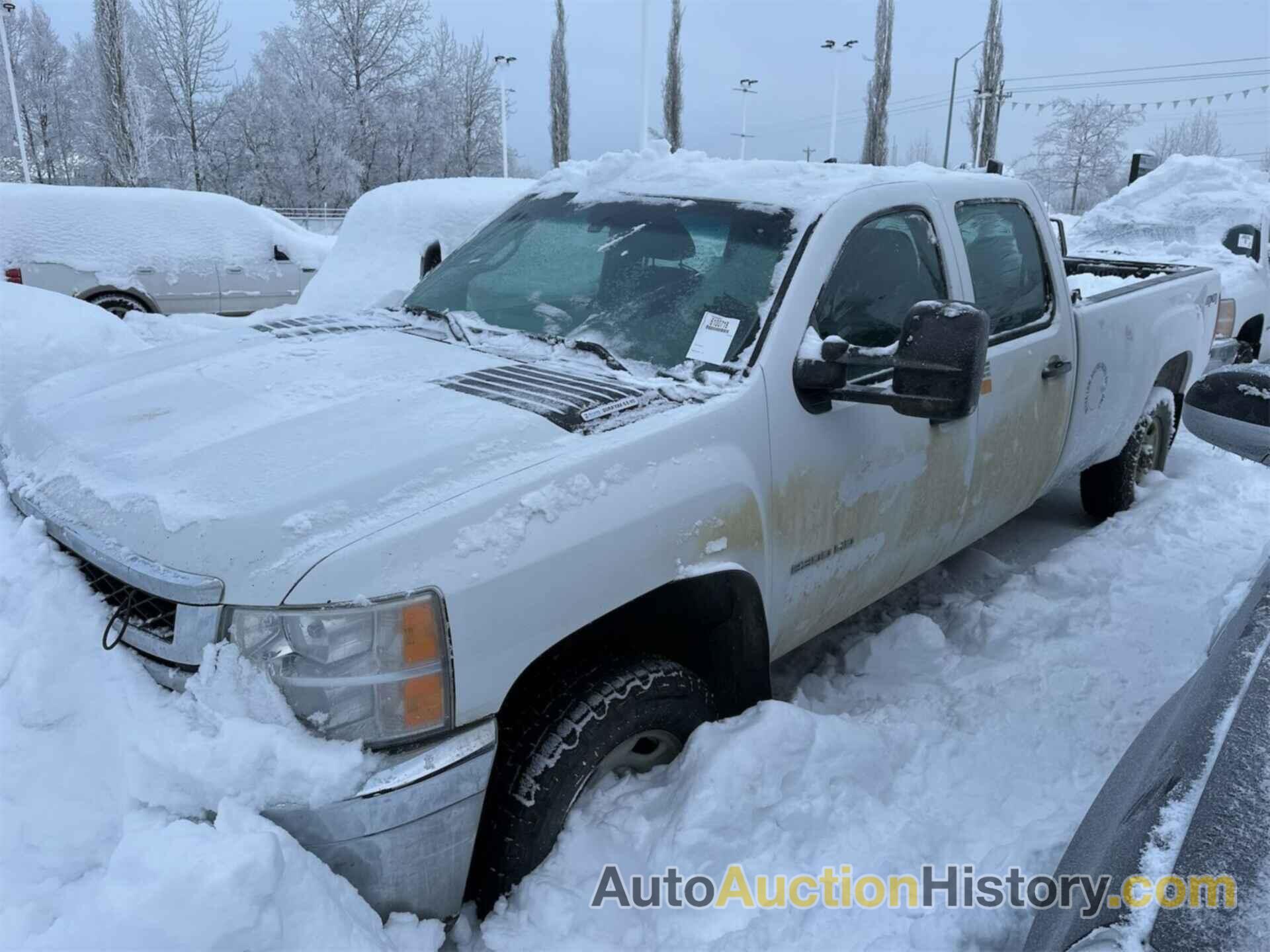 CHEVROLET SILVERADO 2500HD WORK TRUCK, 1GC1KVC87BF221351