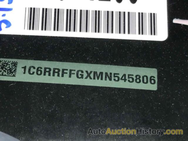 RAM 1500 BIG HORN  4X4 5'7 BOX, 1C6RRFFGXMN545806