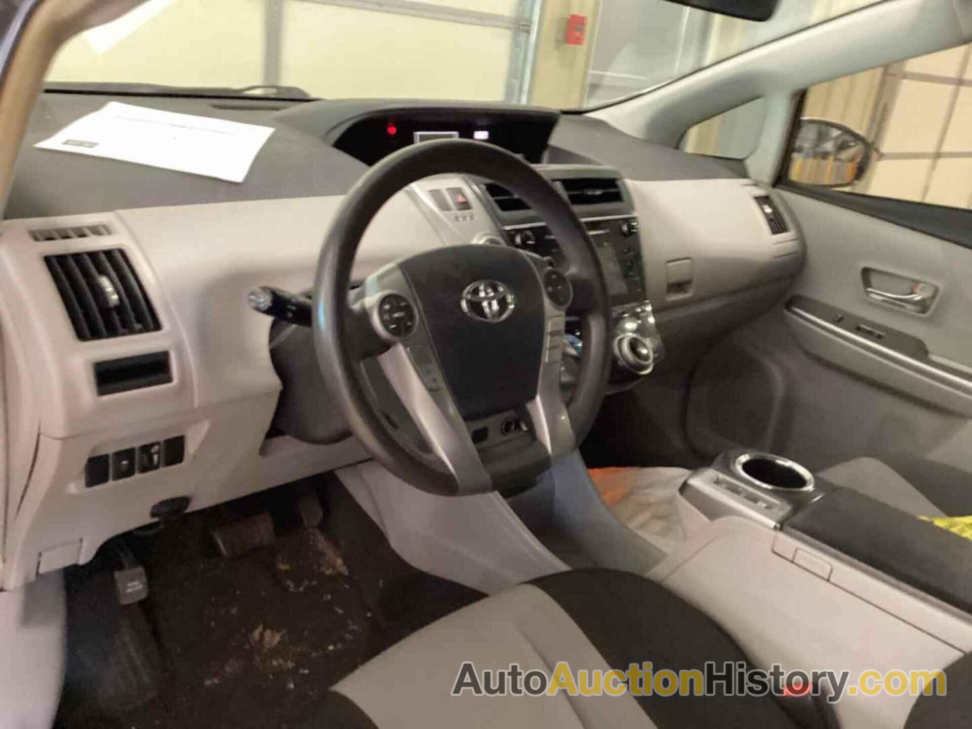 TOYOTA PRIUS V THREE, JTDZN3EU3HJ059572