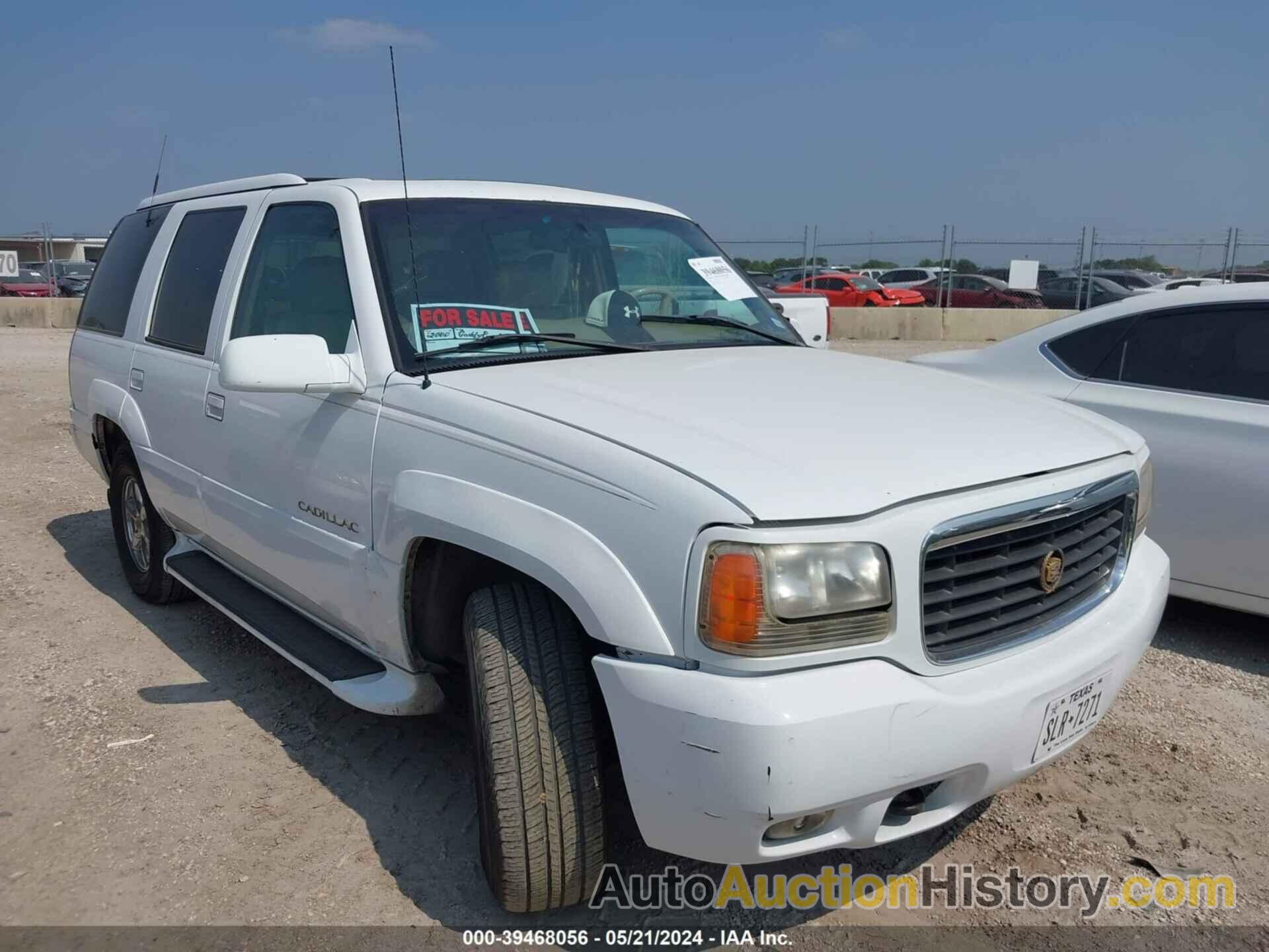 CADILLAC ESCALADE, 1GYEK13R2YR156767