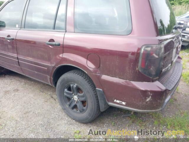 HONDA PILOT LX, 5FNYF28167B025362