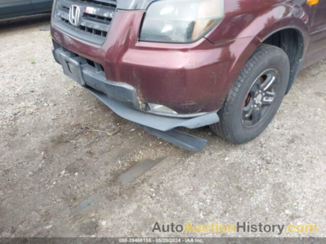 HONDA PILOT LX, 5FNYF28167B025362