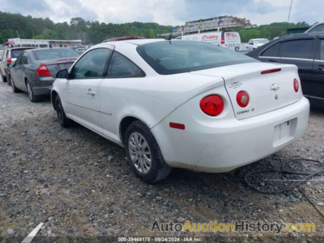 CHEVROLET COBALT LT, 1G1AD1F55A7135316