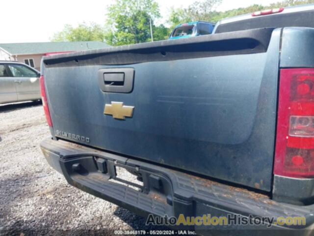 CHEVROLET SILVERADO 1500 WORK TRUCK, 1GCNKPEX4BZ281412