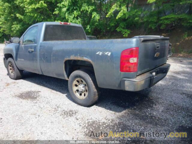 CHEVROLET SILVERADO 1500 WORK TRUCK, 1GCNKPEX4BZ281412