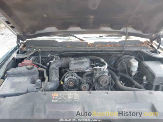 CHEVROLET SILVERADO 1500 WORK TRUCK, 1GCNKPEX4BZ281412