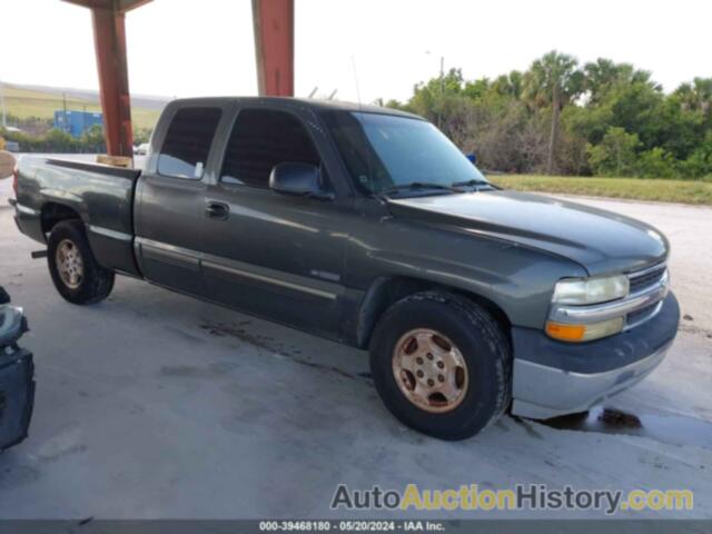 CHEVROLET SILVERADO 1500 LS, 2GCEC19V721265037