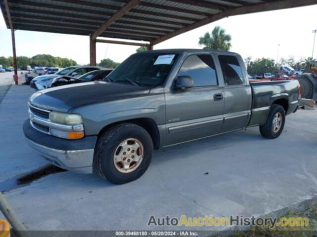 CHEVROLET SILVERADO 1500 LS, 2GCEC19V721265037