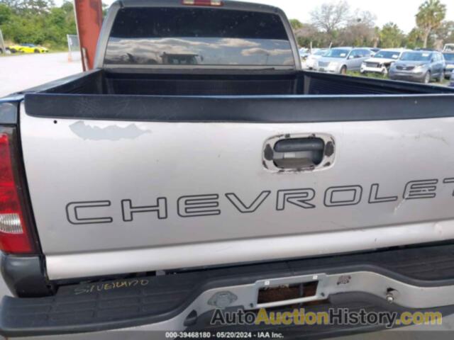 CHEVROLET SILVERADO 1500 LS, 2GCEC19V721265037