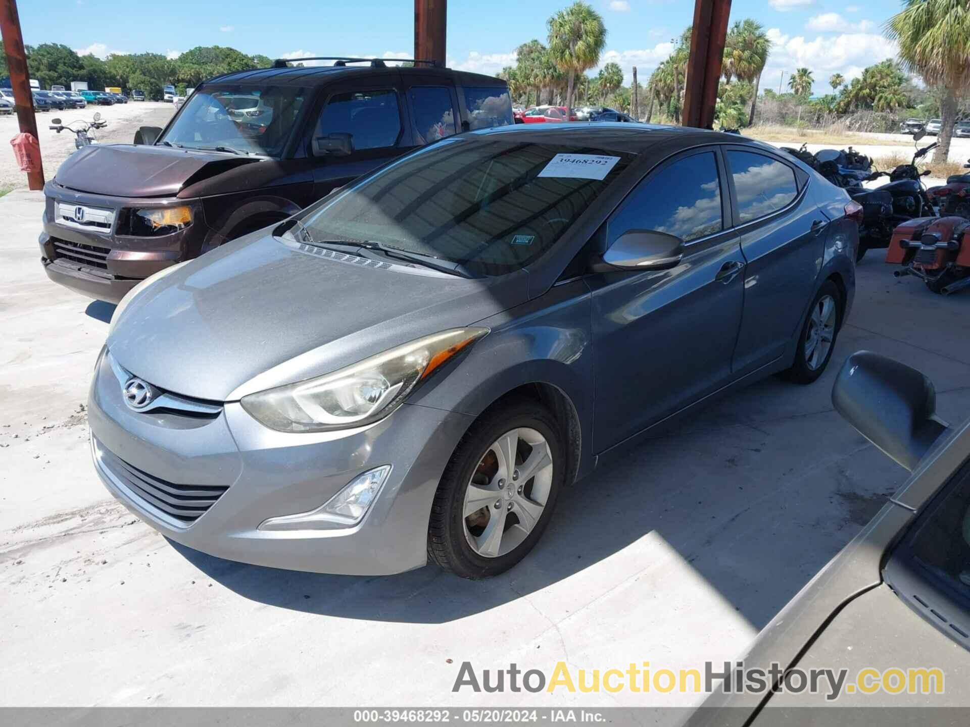 HYUNDAI ELANTRA VALUE EDITION, KMHDH4AE2GU645405