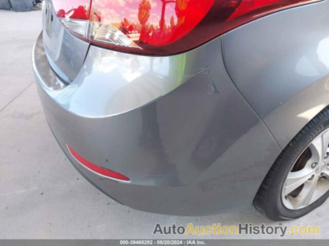 HYUNDAI ELANTRA VALUE EDITION, KMHDH4AE2GU645405