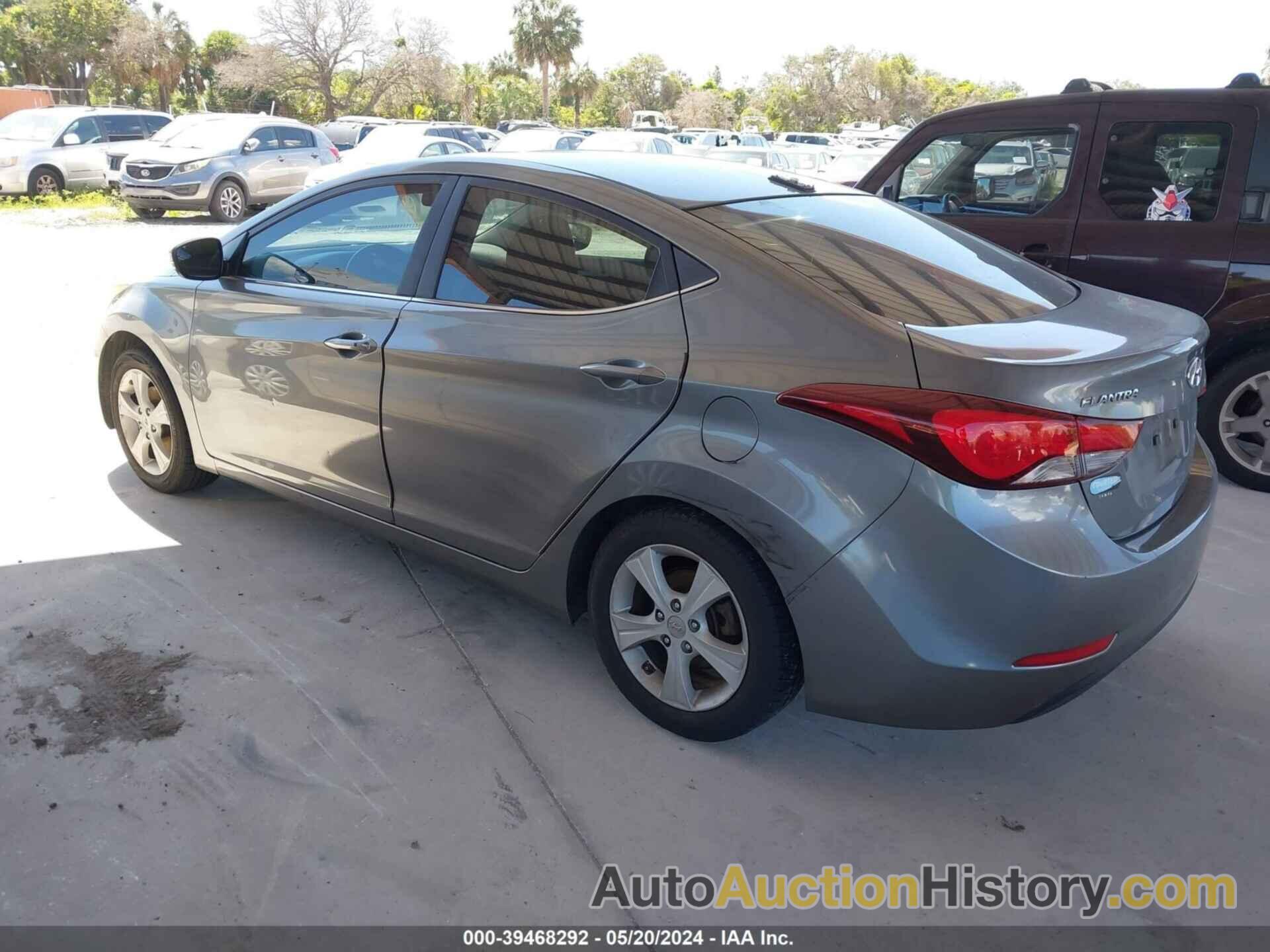 HYUNDAI ELANTRA VALUE EDITION, KMHDH4AE2GU645405