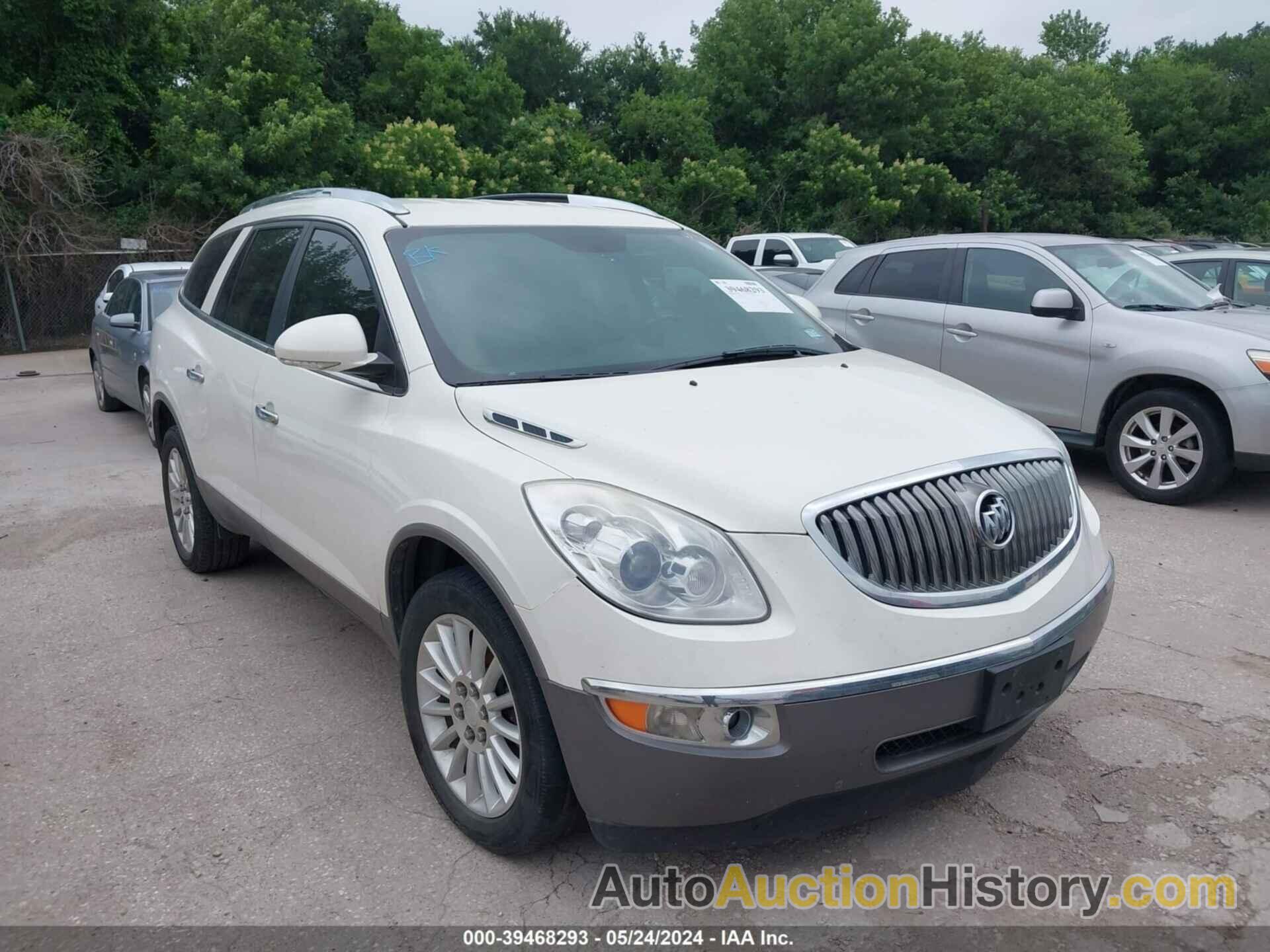 BUICK ENCLAVE LEATHER, 5GAKRCED9CJ138776