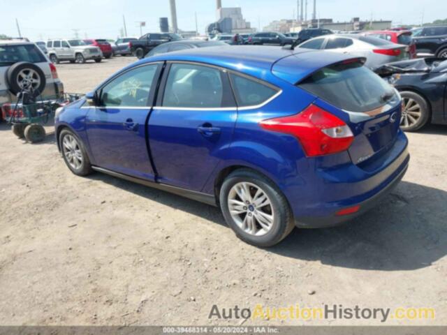 FORD FOCUS SEL, 1FAHP3M27CL272193