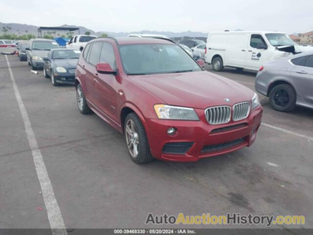 BMW X3 XDRIVE28I, 5UXWX9C51D0D07928