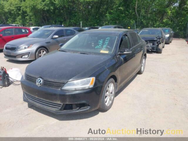 VOLKSWAGEN JETTA 2.5L SE, 3VWDX7AJ6BM323432