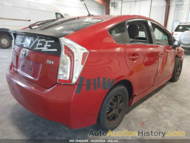 TOYOTA PRIUS THREE, JTDKN3DU5D0339707