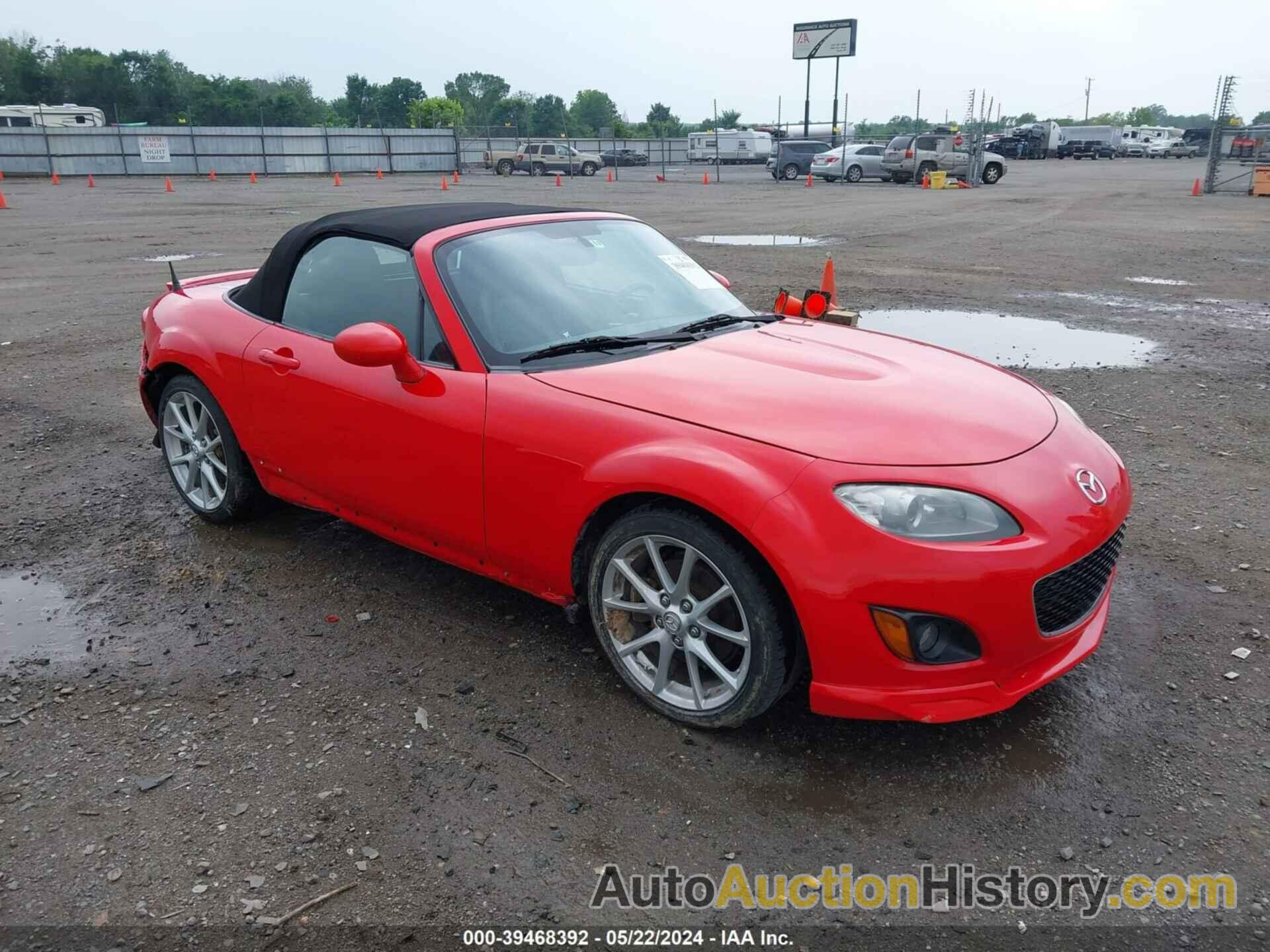 MAZDA MX-5 MIATA GRAND TOURING, JM1NC2EFXA0207664