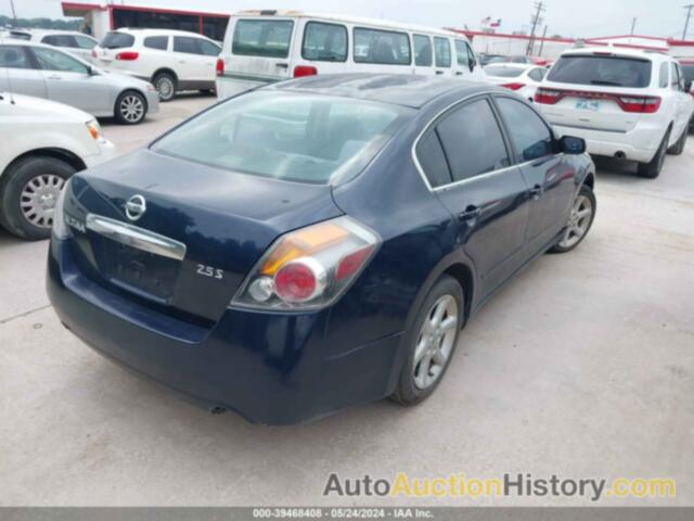 NISSAN ALTIMA 2.5 S, 1N4AL2AP7BN488071