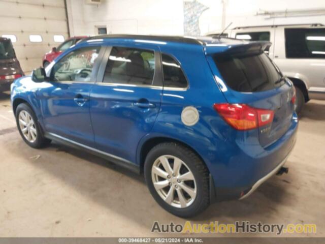 MITSUBISHI OUTLANDER SPORT SE/GT, 4A4AR4AU8FE011805