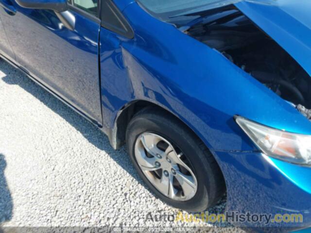 HONDA CIVIC LX, 19XFB2F51FE012841