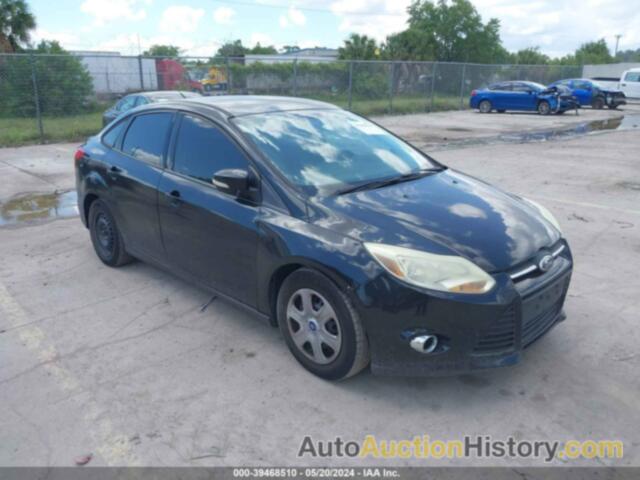 FORD FOCUS SE, 1FADP3F24EL381113