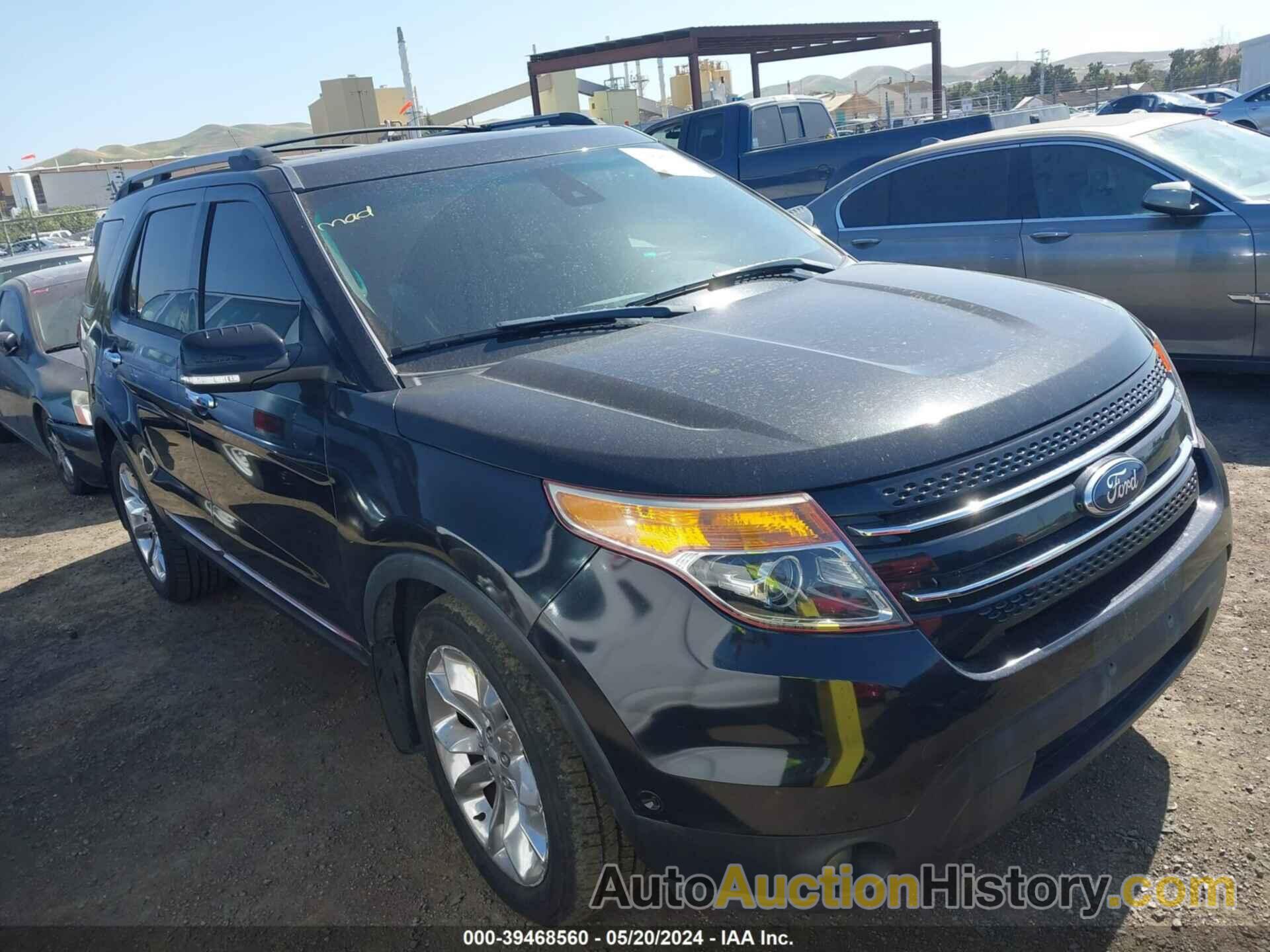 FORD EXPLORER LIMITED, 1FM5K8F8XDGC80448