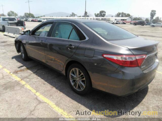 TOYOTA CAMRY LE/XLE/SE/XSE, 4T1BF1FK8HU805332