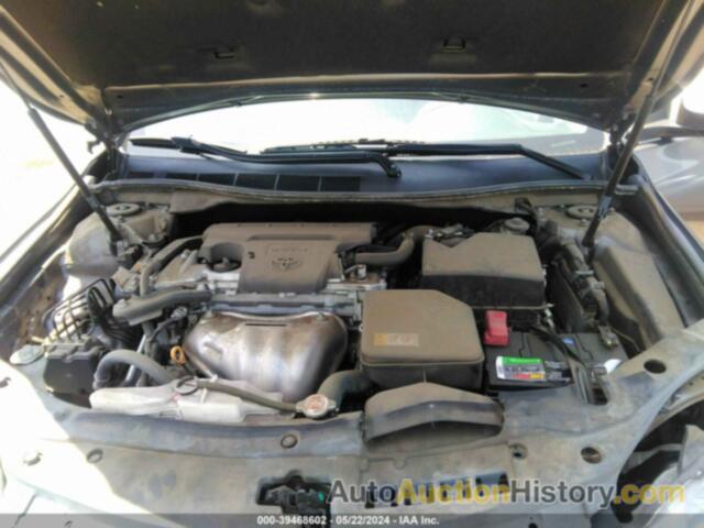 TOYOTA CAMRY LE/XLE/SE/XSE, 4T1BF1FK8HU805332