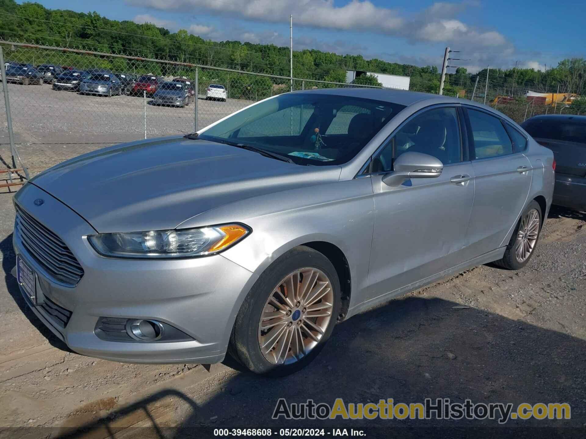 FORD FUSION SE, 3FA6P0H99DR345872