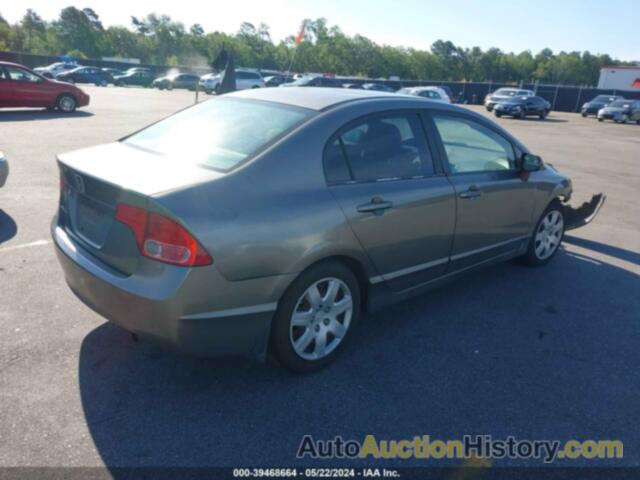 HONDA CIVIC LX, 1HGFA16506L137285