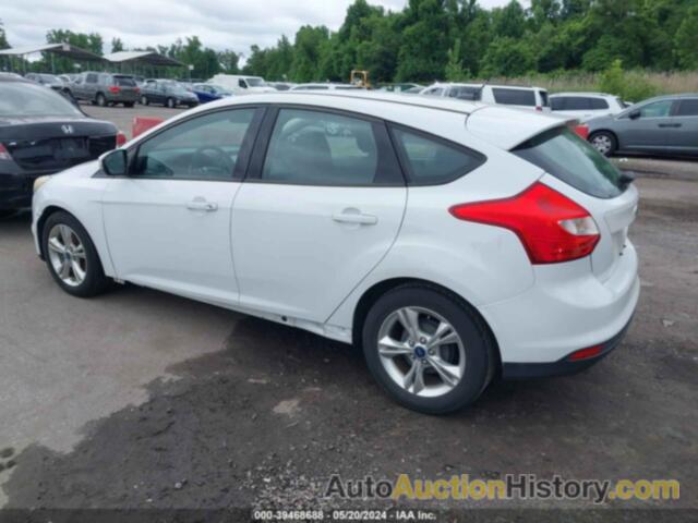 FORD FOCUS SE, 1FADP3K27EL119494