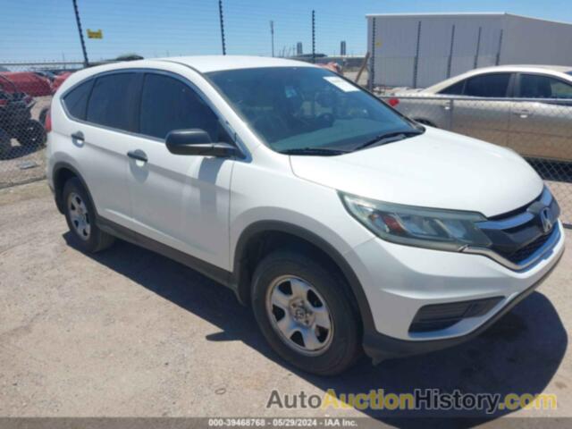 HONDA CR-V LX, 5J6RM3H31FL001543